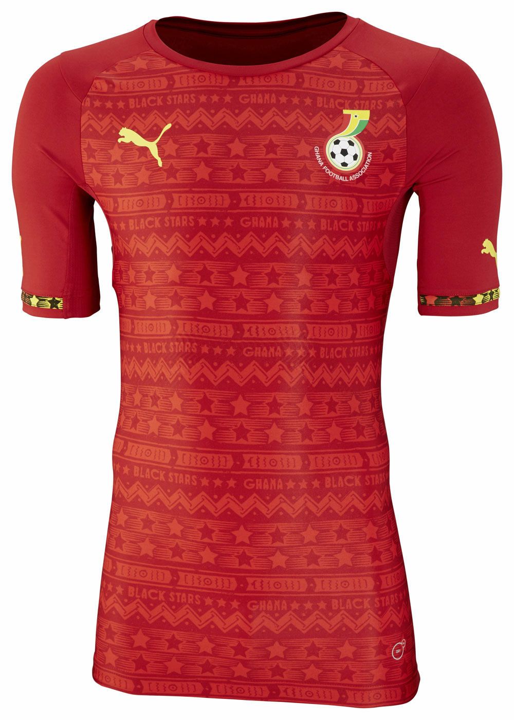 ghana afcon jersey